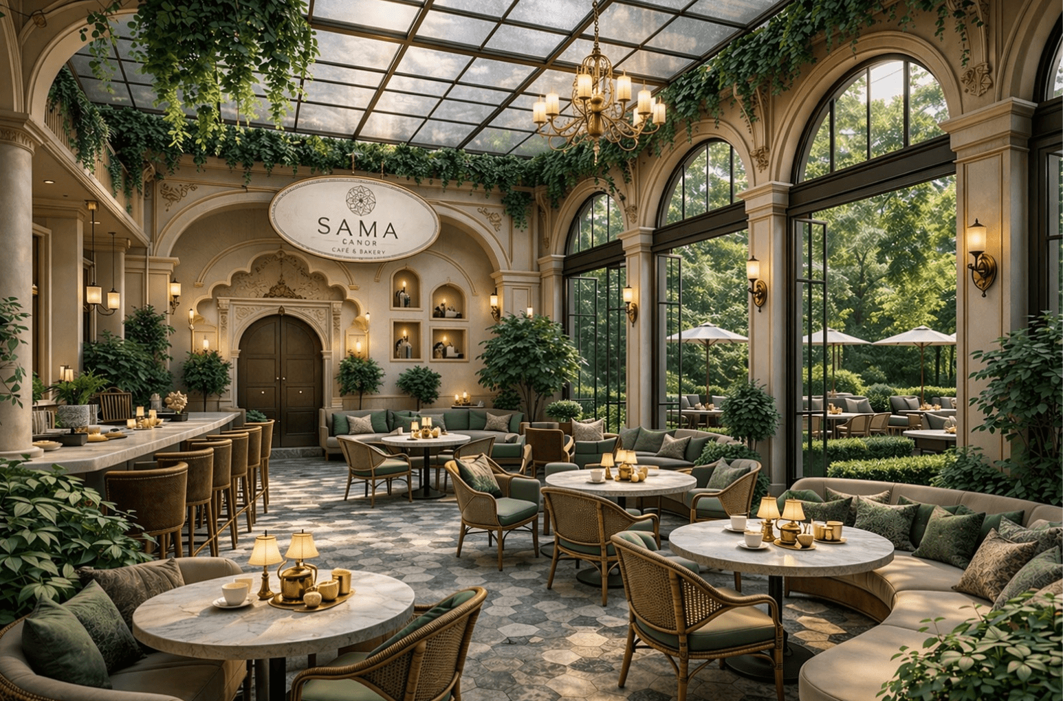SAMA MANOR showcase